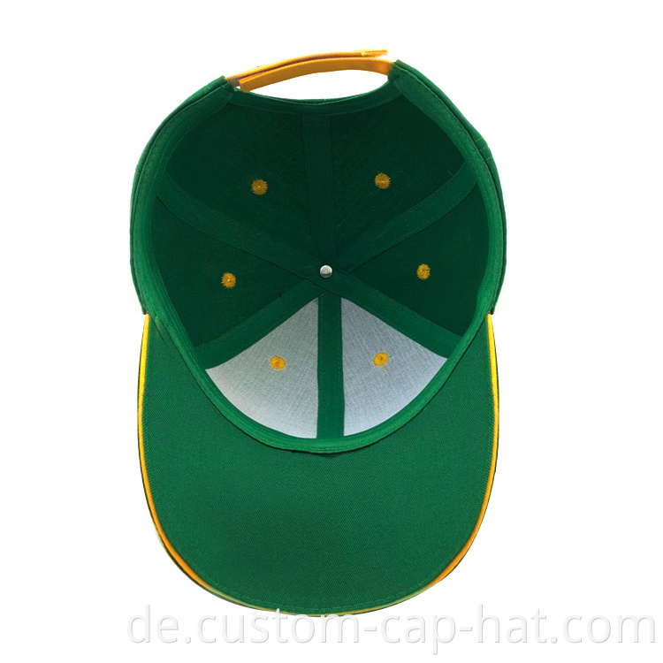 Green Baseball Cap